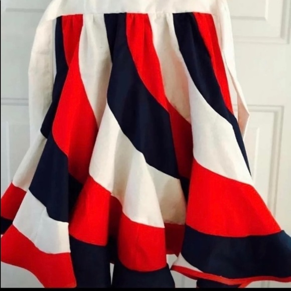 COPY - American Flag Dress 3T-4T - Picture 2 of 3